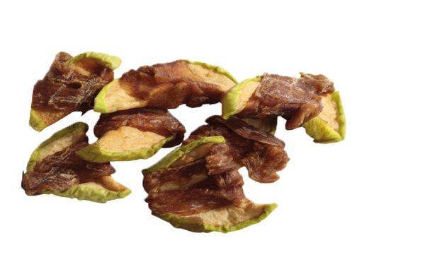 APPLE BITES WITH CHICKEN-Μπουκιές Μήλου με Κοτόπουλο
