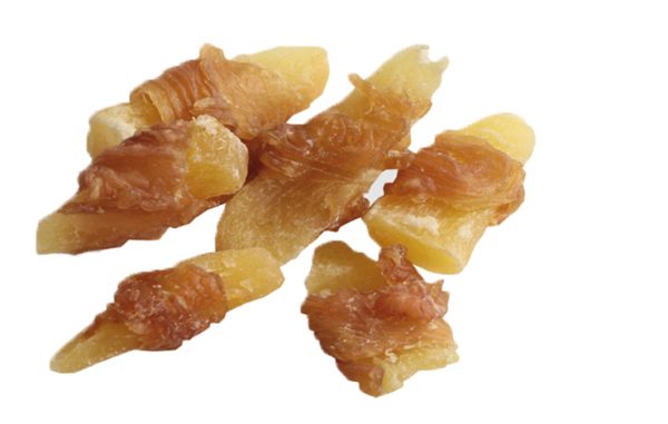 PINEAPLE BITES WITH CHICKEN