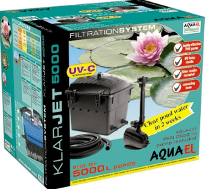 Aquael Klarjet 5000 pond filter