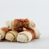 CHEW KNOTS WITH CHICKEN-RAWHIDE ΜΕ ΚΟΤΟΠΟΥΛΟ