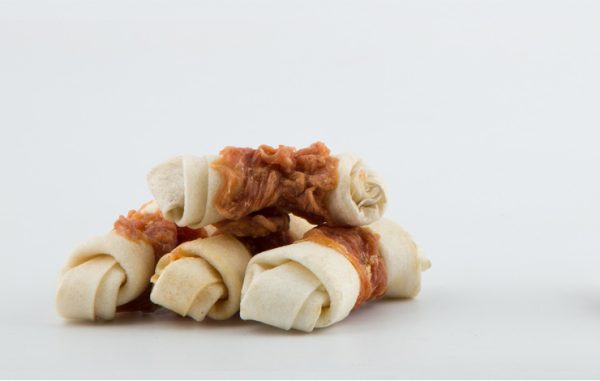 CHEW KNOTS WITH CHICKEN-RAWHIDE ΜΕ ΚΟΤΟΠΟΥΛΟ