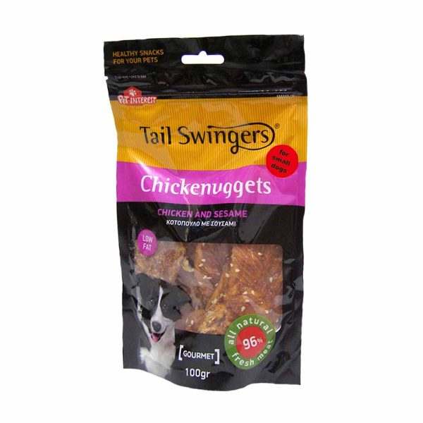 CHICKENUGGETS WITH SESAME SMALL