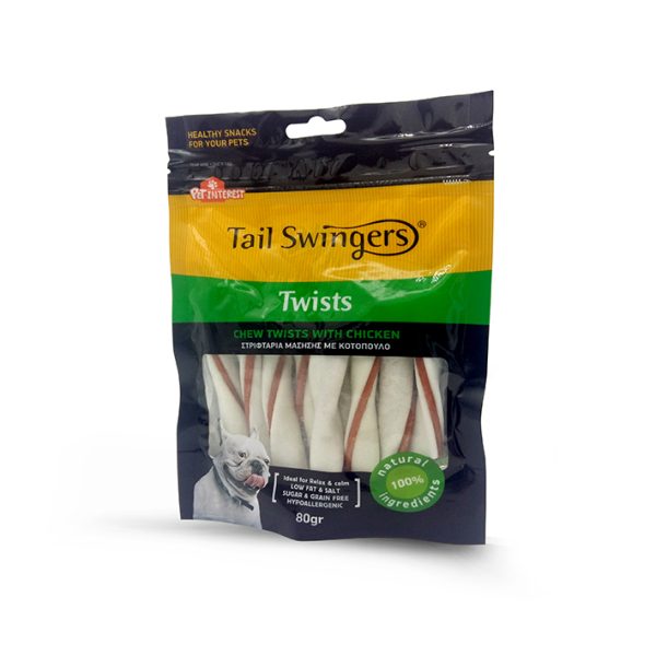 Chew Twists with Chicken