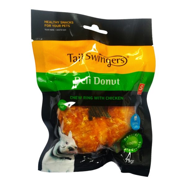 DONUT RAWHIDE ΜΕ ΚΟΤΟΠΟΥΛΟ