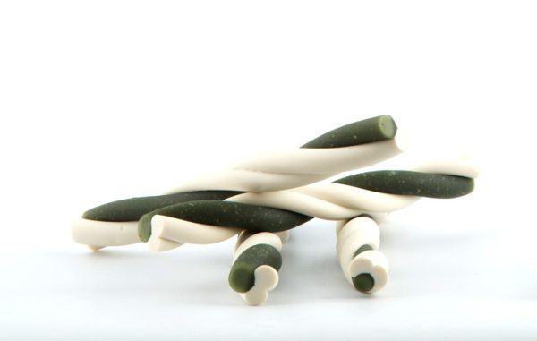 DOUBLE STICK TWISTS GREEN