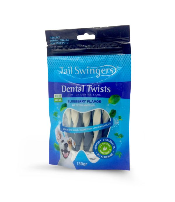 Dental Twists Blueberry Flavor