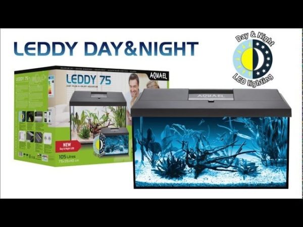 AQUAEL LEDDY PLUS 75 DAY & NIGHT 105lt Black