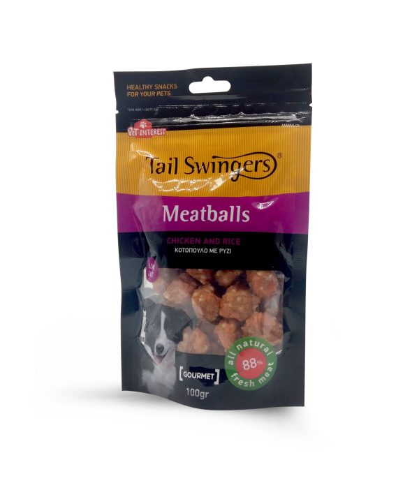 MEATBALLS WITH CHICKEN AND RICE_