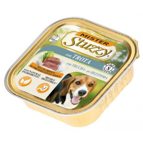 Mister Stuzzy Dog Πέστροφα 150gr
