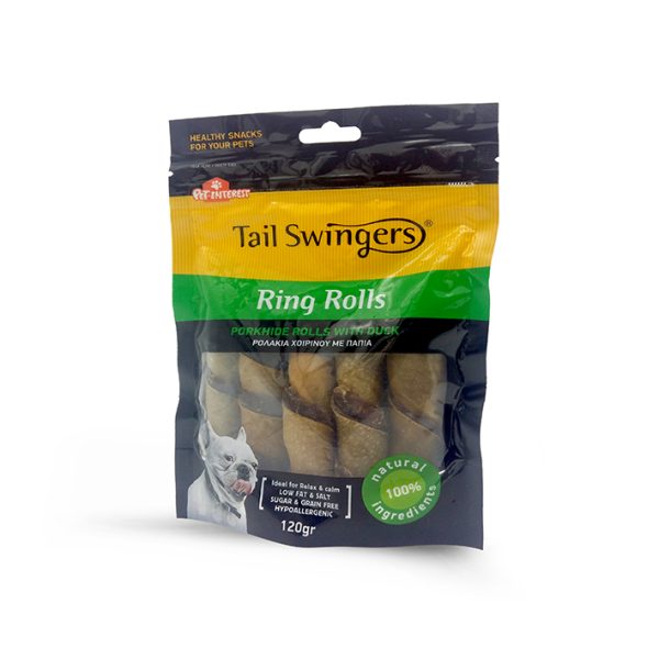 Porkhide Rolls with Duck