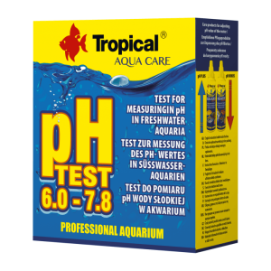 Tropical pH Test 6.0-7.8