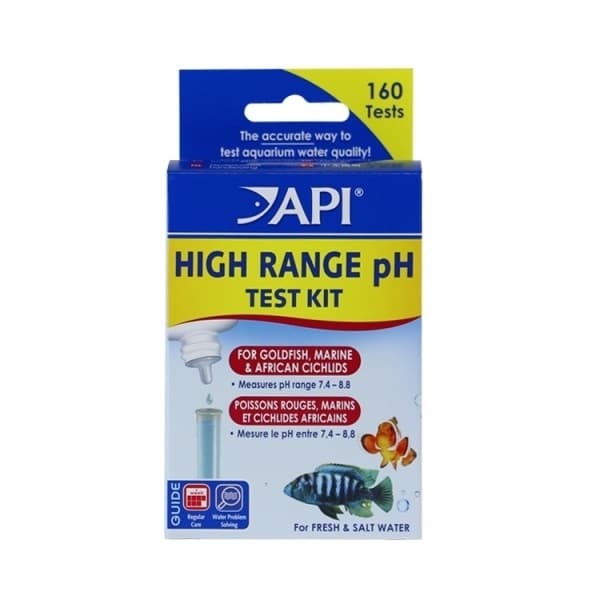 API Test pH High Range