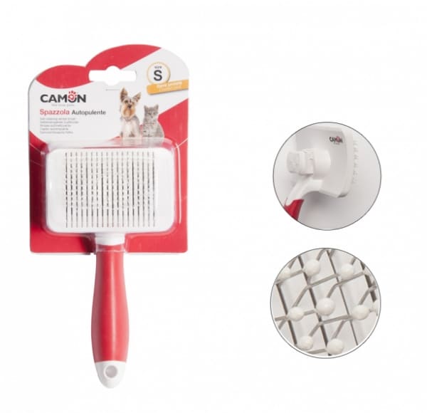 Camon Self-Cleaning Slicker Brush 8,6cm
