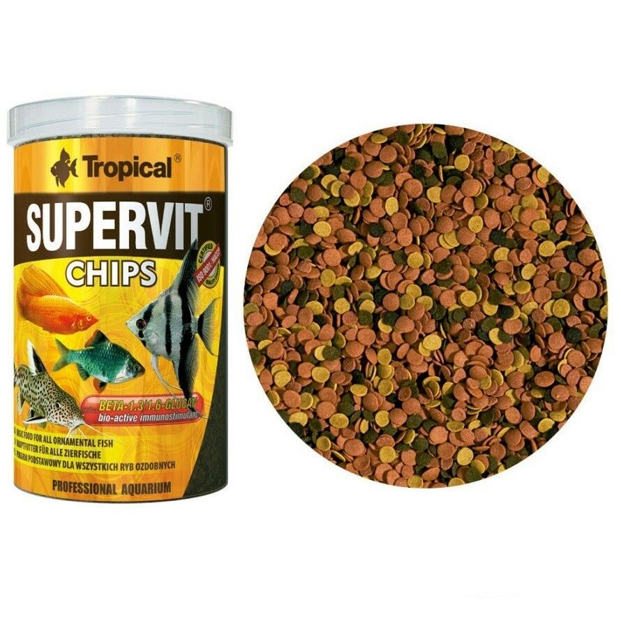 Tropical SUPERViT CHIPS 1000ml