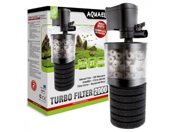 Εσωτερικό φίλτρο AquaEL Turbo filter 2000