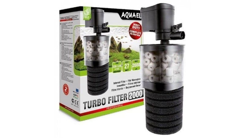 Εσωτερικό φίλτρο AquaEL Turbo filter 2000