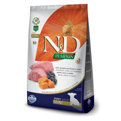 N&D Grain Free Pumpkin Lamb & Blueberry Puppy Mini