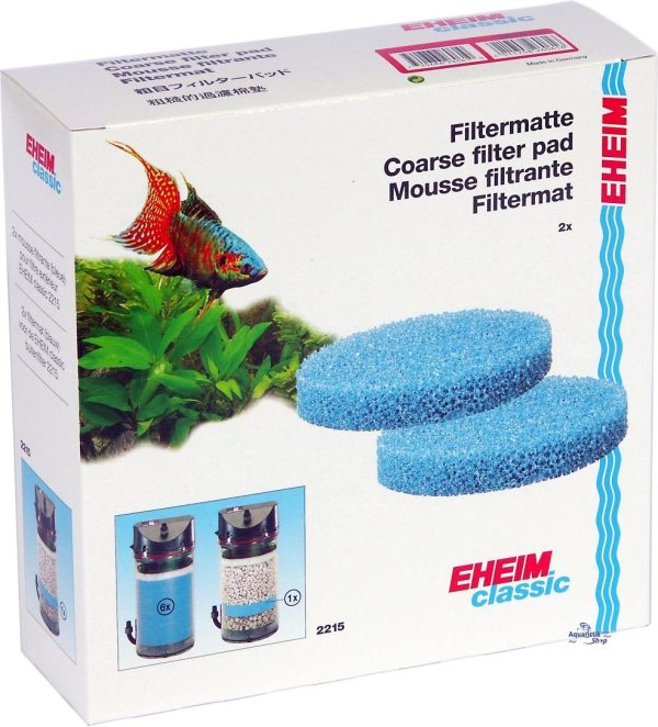 EHEIM blue sponge for filter classic 350 (2215) 2 pcs.