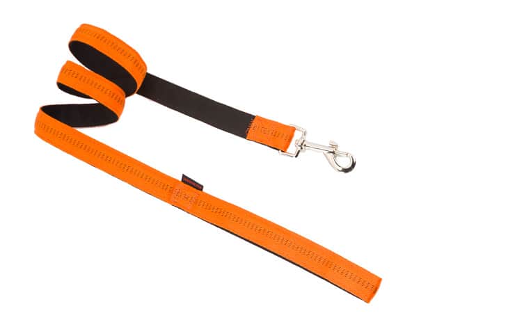 DOUBLE LAYER LEASH WITH SOFT FILLING
