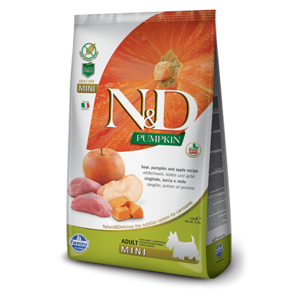 N&D Grain Free Pumpkin Boar & Apple Adult Mini