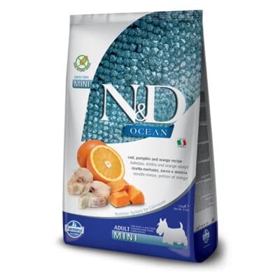 N&D Grain Free Pumpkin Fish & Orange Adult Mini