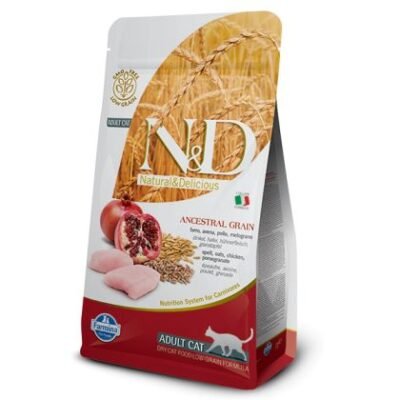 N&D Low Grain Chicken & Pomegranate Adult Cat