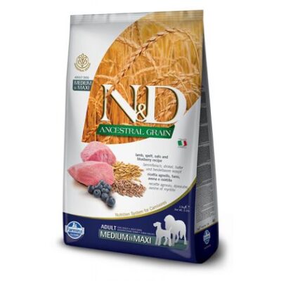 N&D Low Grain Lamb & Blueberry Adult Medium & Maxi